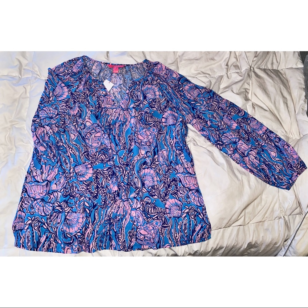 Lily Pulitzer Winsley Top - XL